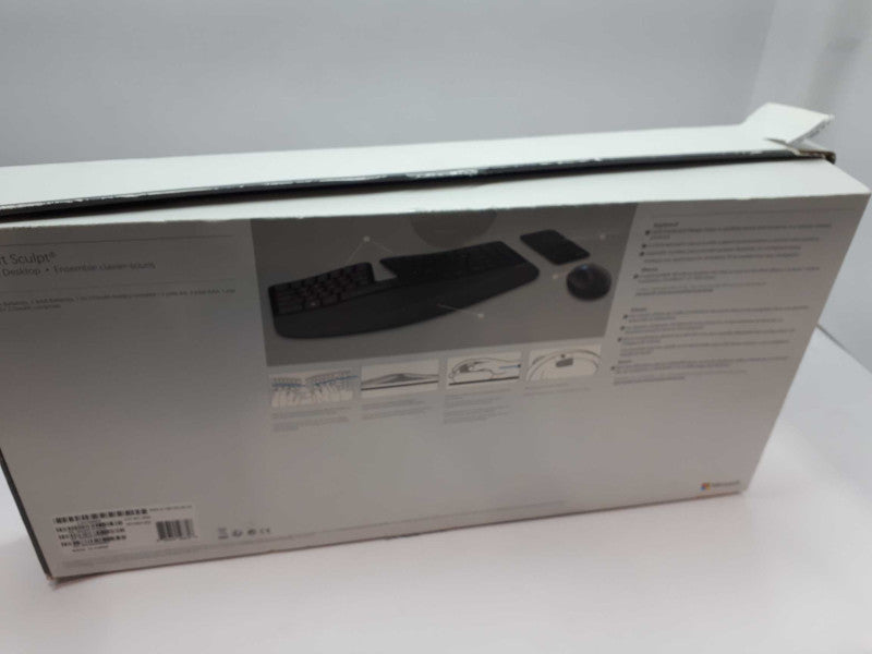 Microsoft Sculpt Ergonomic Wireless Keyboard 1559 1558 1560 1461- AS IS &