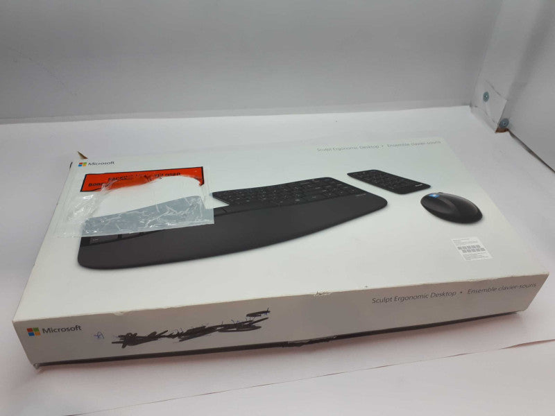 Microsoft Sculpt Ergonomic Wireless Keyboard 1559 1558 1560 1461- AS IS &