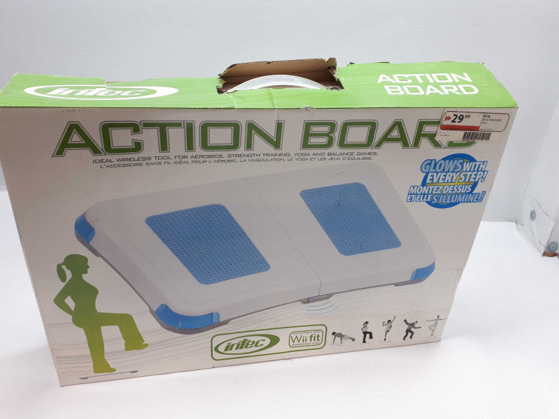 Intec Wii-action Board G5754 New, Open Box &