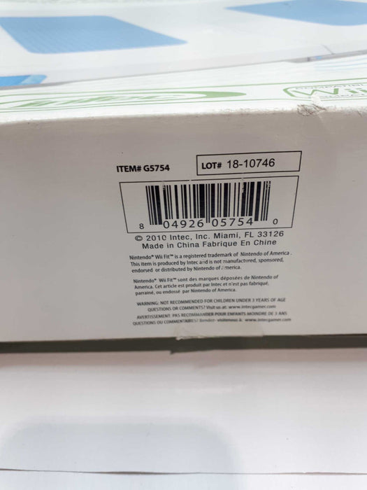 Intec Wii-action Board G5754 New, Open Box &