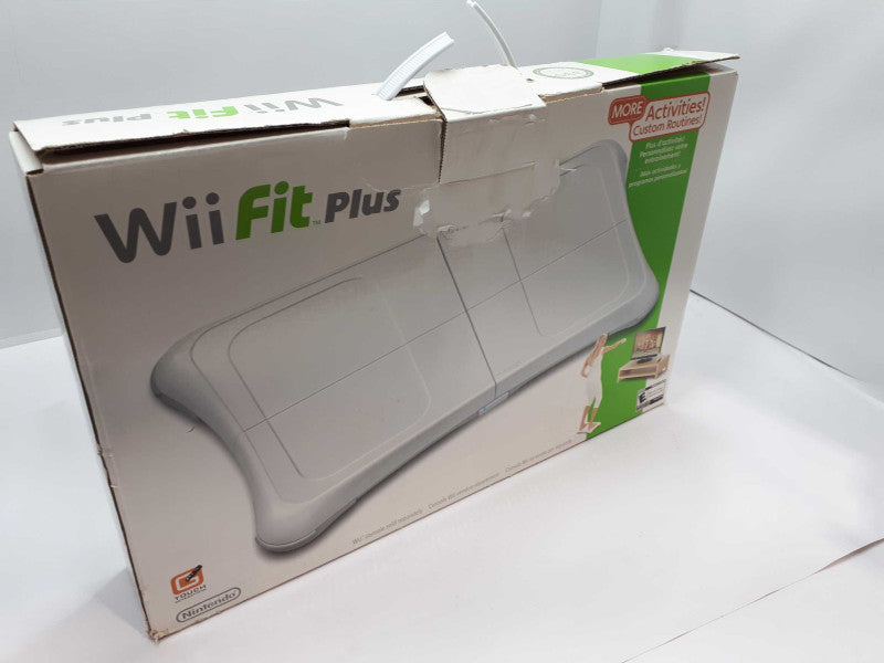 Wii Fit Plus with Balance Board In Box (Nintendo Wii, 2009) New  &