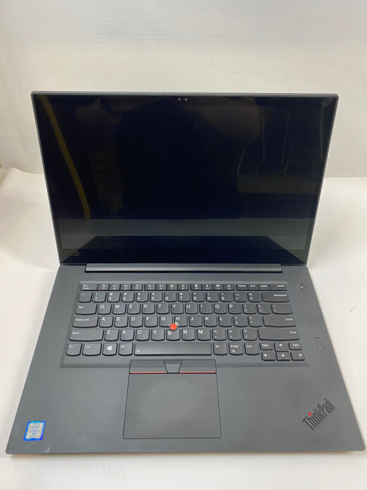 Lenovo X1 Extreme Laptop i7-8850H 4K Touch GTX1050Ti 4GB 16 GB RAM 256 GB