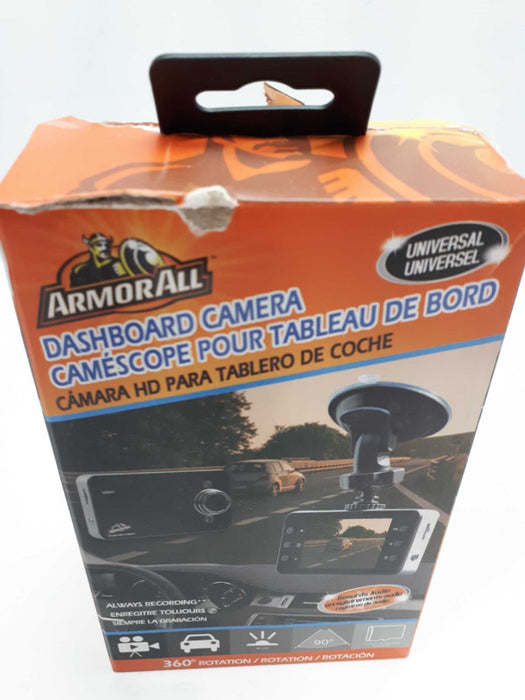 Brand NEW Sealed ArmorAll HD DASHBOARD CAMERA FOR DRIVERS 360 Rotation &