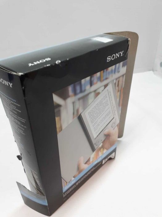 Sony PRS-505 250MB, 6in - Silver &