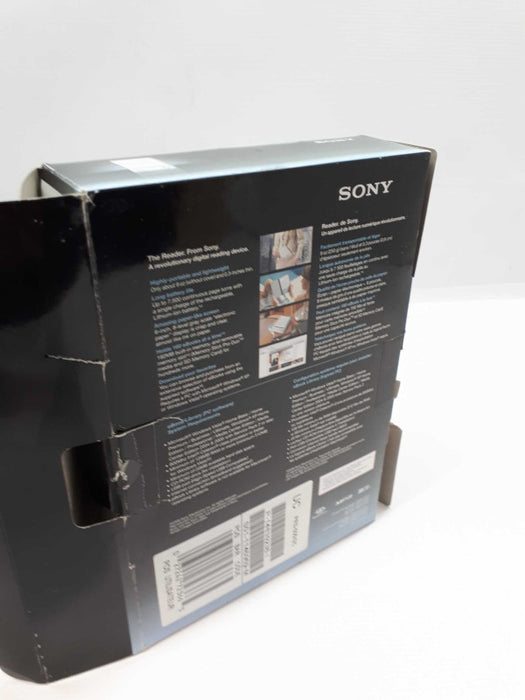 Sony PRS-505 250MB, 6in - Silver &