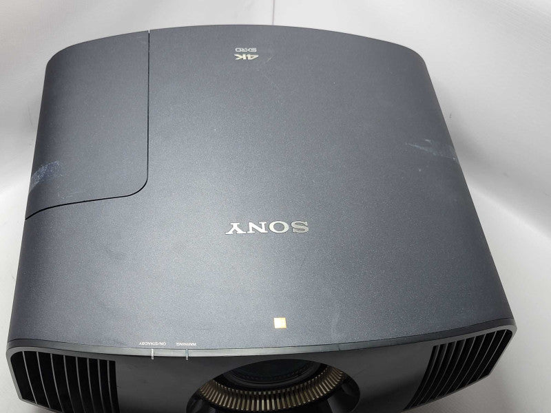 Sony VPL-VW365ES 3D 4K SXRD 1500 Lumen Projector, 1660 Lamp Hours _