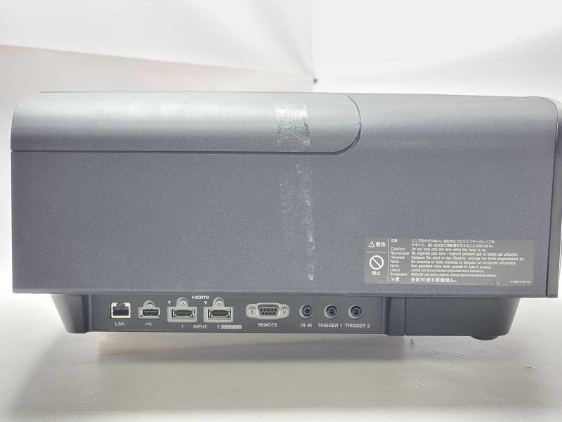 Sony VPL-VW365ES 3D 4K SXRD 1500 Lumen Projector, 1660 Lamp Hours _