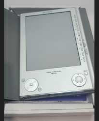 Sony PRS-505 250MB, 6in - Silver &