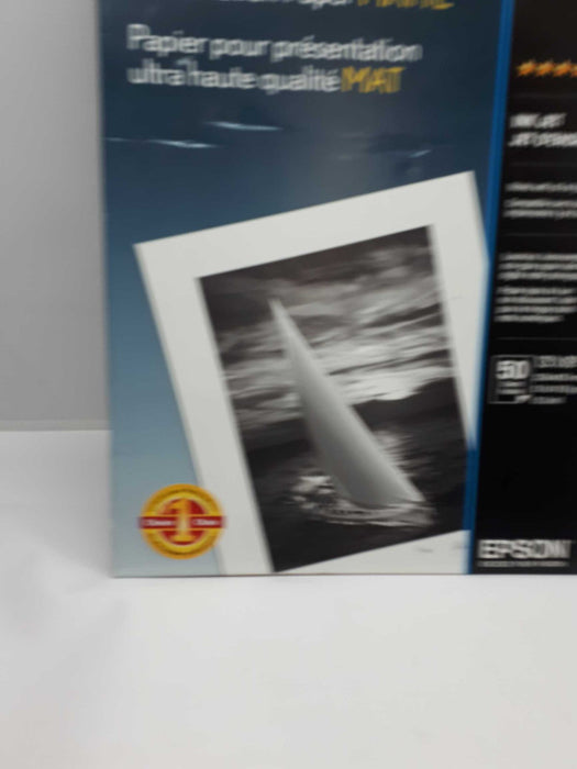 Epson Ultra Premium Matte Presentation Paper, 13 x 19, 50/Pack - White New &