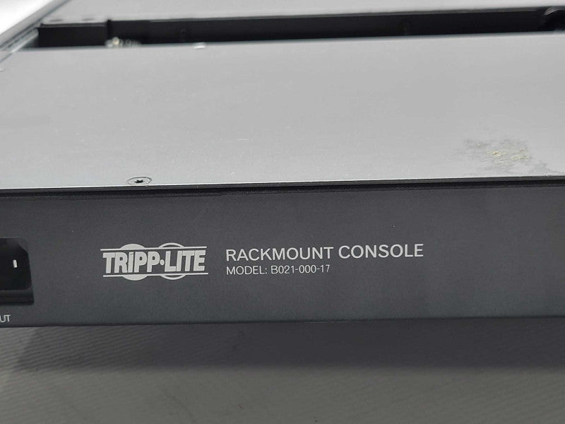 Tripplite B021-000-17 1U Rack-Mount Console 17 inch _