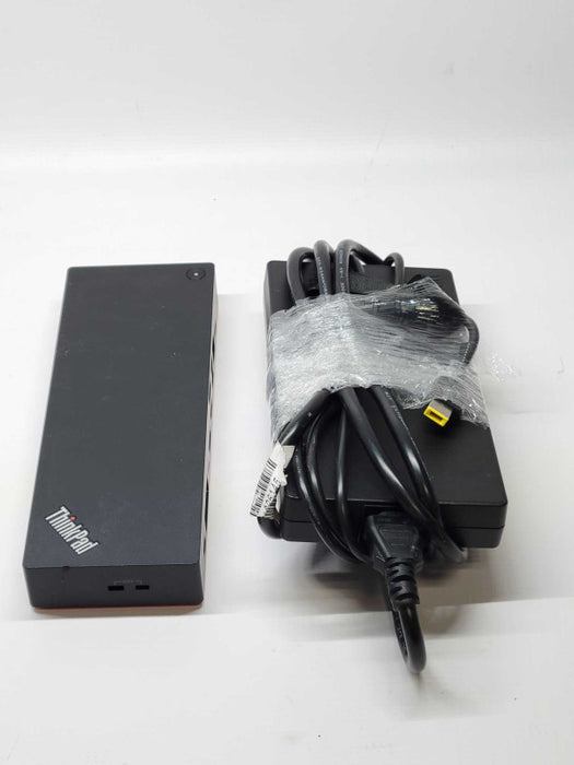 Lenovo ThinkPad Thunderbolt 4 Workstation Dock w/ Power Adapter