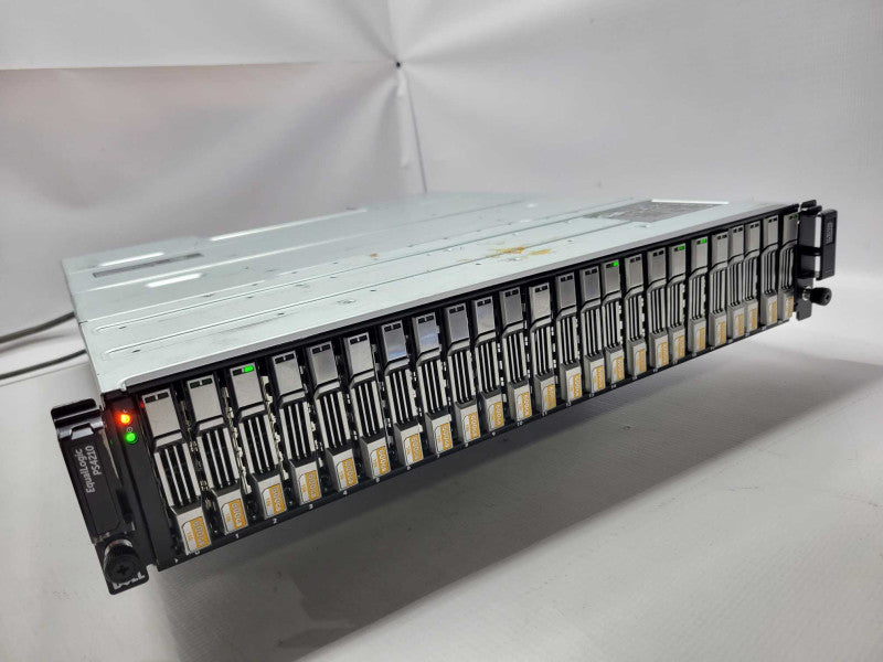 Dell EquaILogic PS4210 24-Bay storage array w/ 2x Controller Module 19, READ _