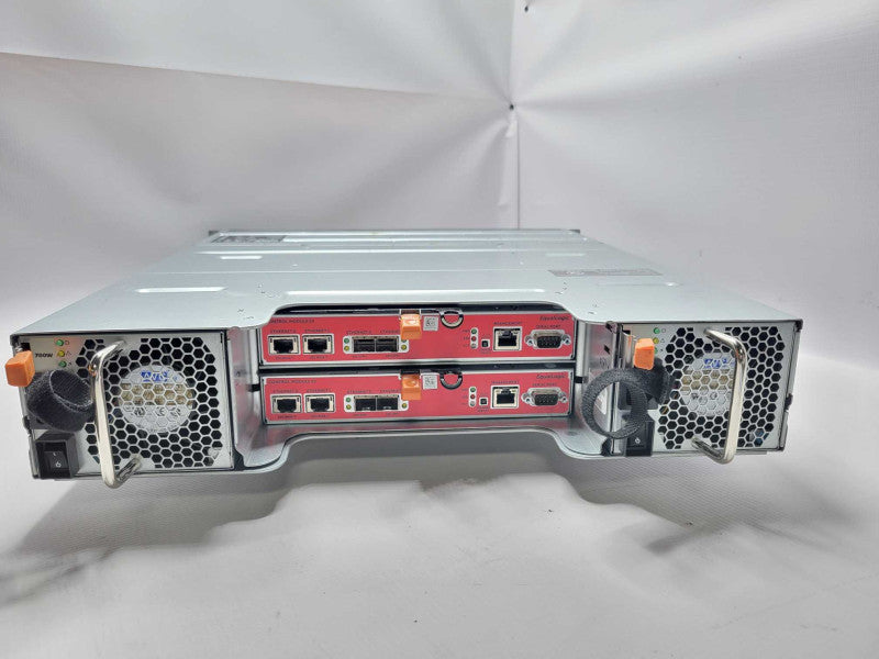 Dell EquaILogic PS4210 24-Bay storage array w/ 2x Controller Module 19, READ _