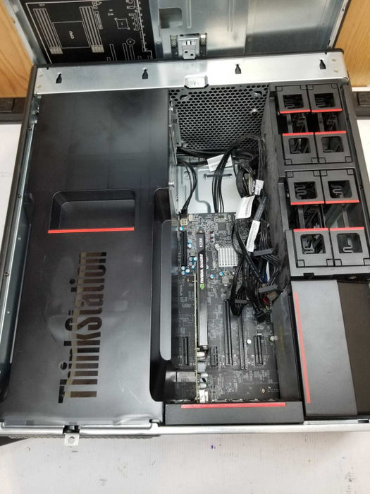 Lenovo P500 workstation Xeon E5-1620 V3 @ 3.50ghz / 16gb ram / Quadro K2200 #