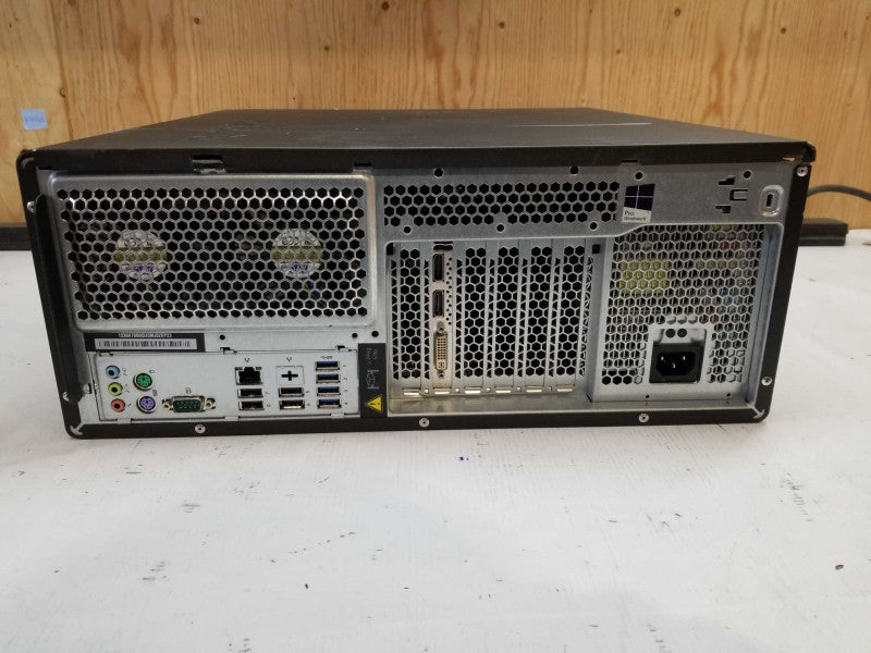 Lenovo P500 workstation Xeon E5-1620 V3 @ 3.50ghz / 16gb ram / Quadro K2200 #