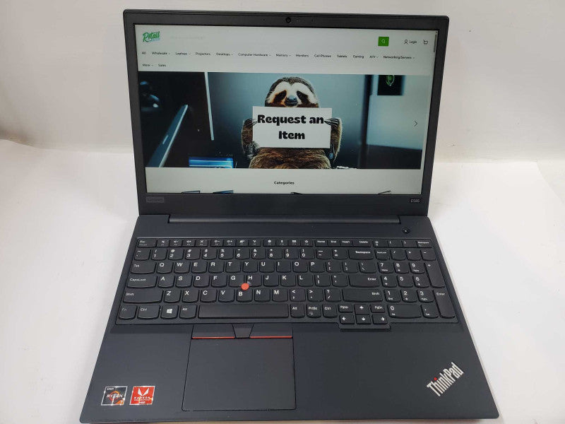 Lenovo TP E595 Ryzen 7 3700U Vega Mobile Gfx 2GB, 16GB DDR4, 1TB SSD