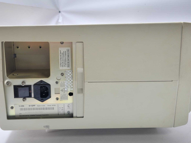 Vintage COMPAQ 101709 Portable Desktop Personal Computer, READ _