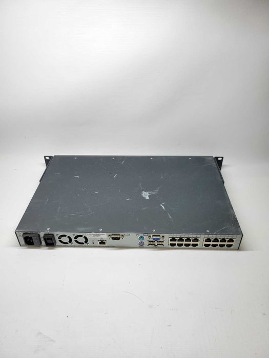 Avocent AutoView 3100 AV3100 KVM over IP 16 Port Switch