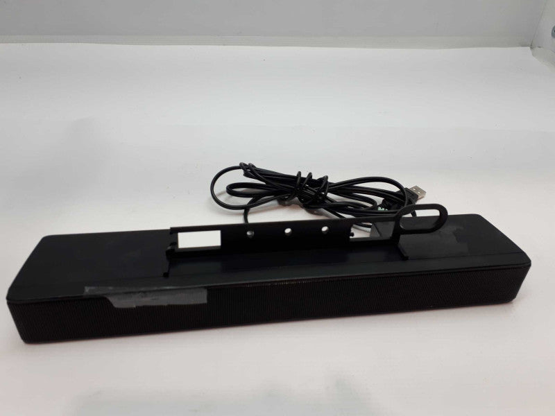HP USB LCD Computer Speaker Bar 532112-001 &