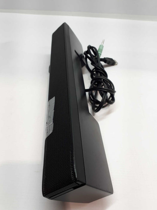 HP USB LCD Computer Speaker Bar 532112-001 &