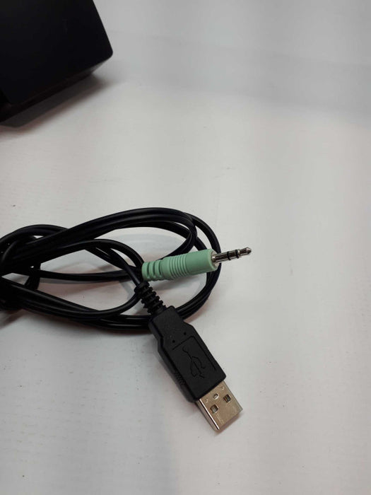 HP USB LCD Computer Speaker Bar 532112-001 &