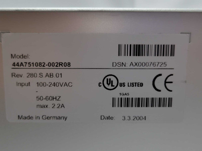 GE Fanuc intelegence 44A751082-002R08 PLC Processor, No HDD _