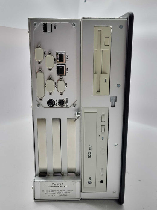 GE Fanuc intelegence 44A751082-002R08 PLC Processor, No HDD _