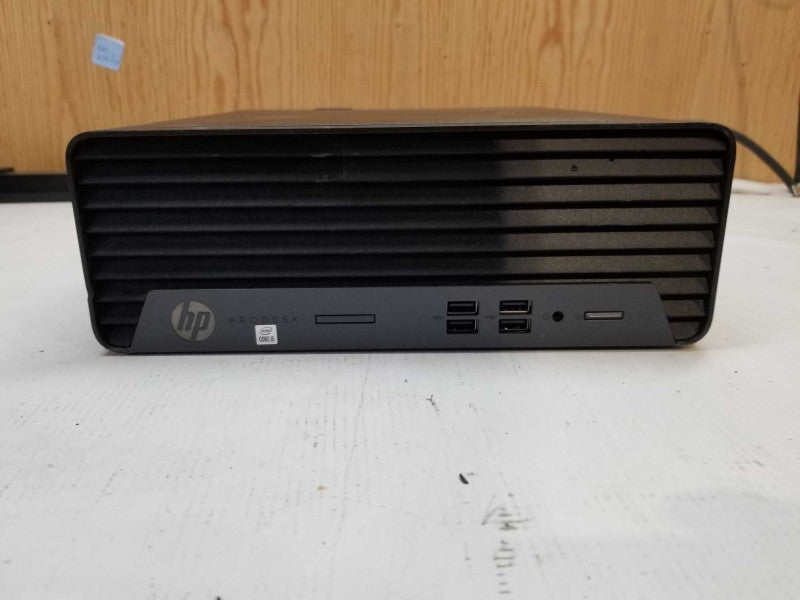 Hp ProDesk 400 G7 SFF I5-10500 @ 3.10ghz / 8gb ram / READ #