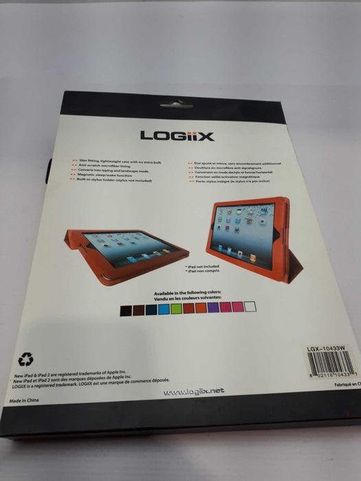 logiix ipad case for ipad 2 white New Q&