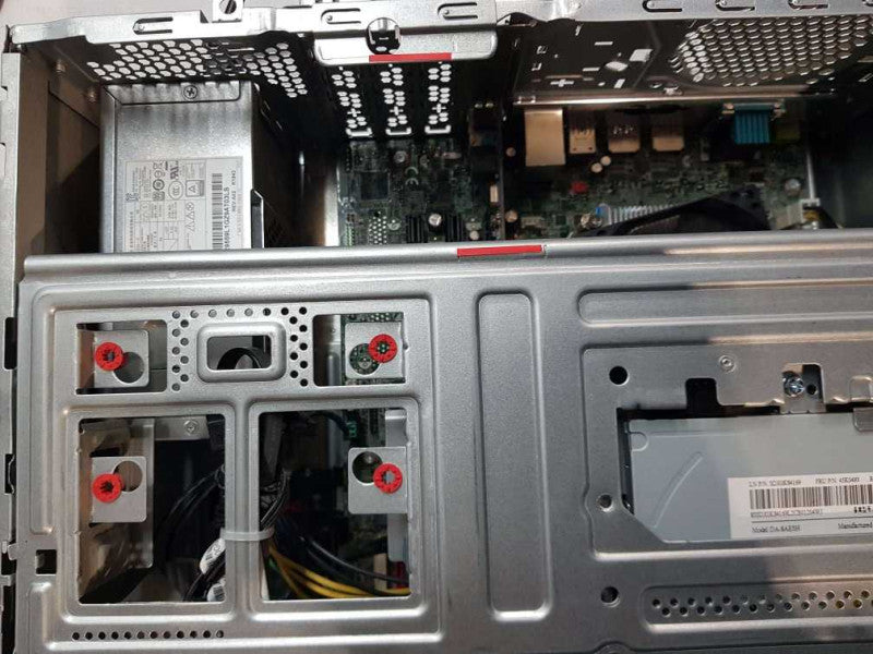 Lenovo ThinkCentre M720t tower Core i5-9400 CPU @  2.90 GHz RAM  16GB
