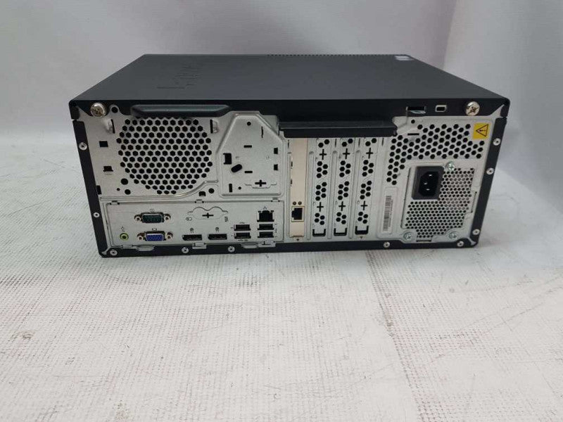 Lenovo ThinkCentre M720t tower Core i5-9400 CPU @  2.90 GHz RAM  16GB