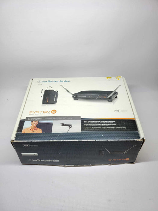 Audio-technicia - System 8 VHF wireless system (READ)