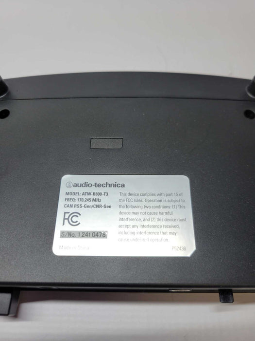 Audio-technicia - System 8 VHF wireless system (READ)