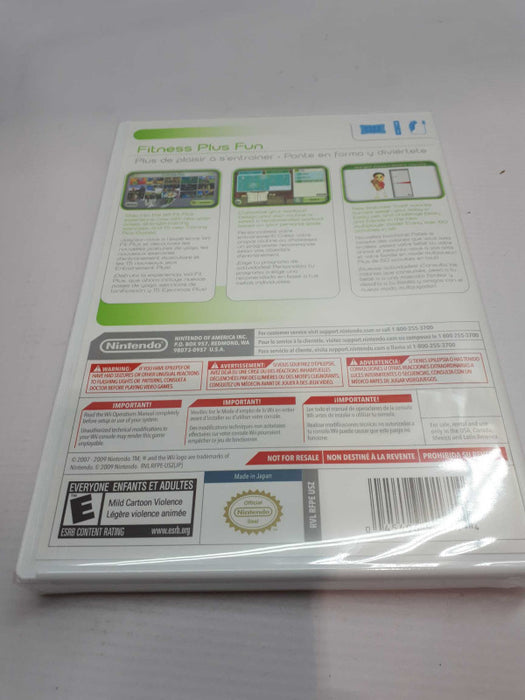 Wii Fit Plus with Balance Board In Box (Nintendo Wii, 2009) New  &