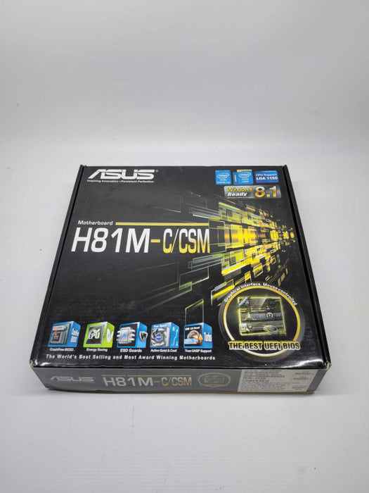 ASUS H81M-C/CSM