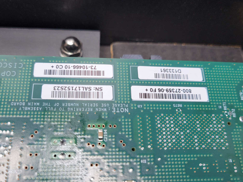 Cisco 12000-SIP-401 SPA Interface Processor module Q_
