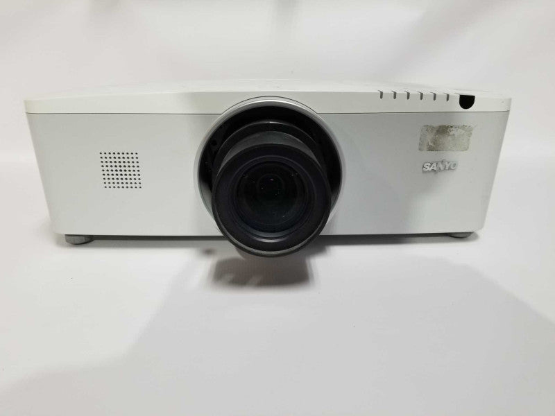 Sanyo PLC-WM5500L WXGA Projector - Unit has damage  - 1384 hours - READ #