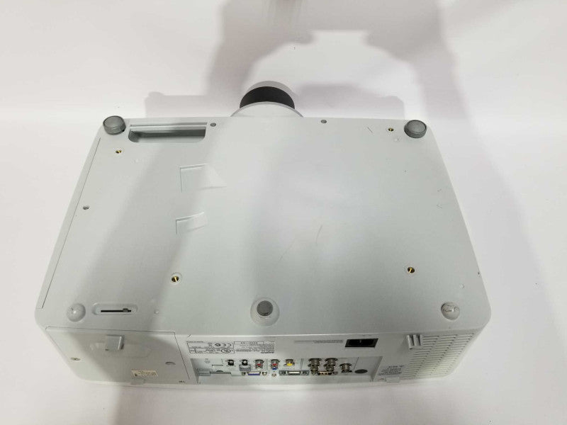 Sanyo PLC-WM5500L WXGA Projector - Unit has damage  - 1384 hours - READ #
