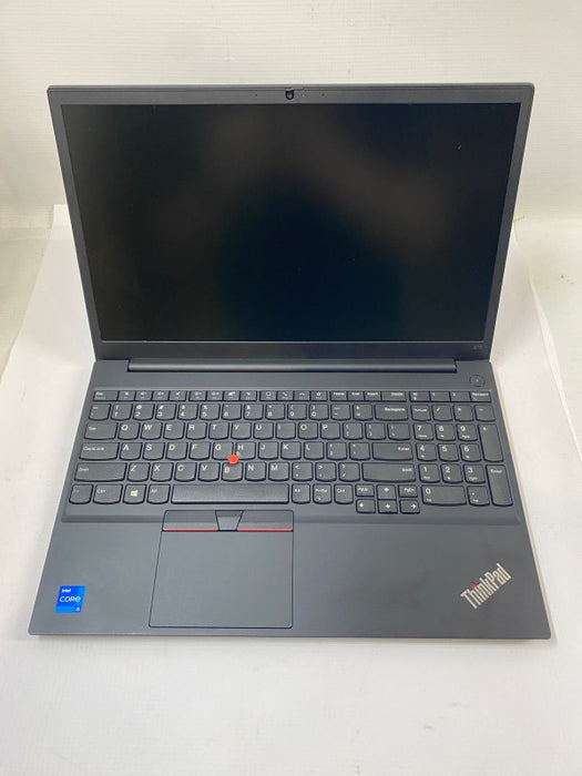 Lenovo ThinkPad E15 Intel Core i5-1135G7 @ 2.4 GHz 16 GB RAM 512 GB SSD