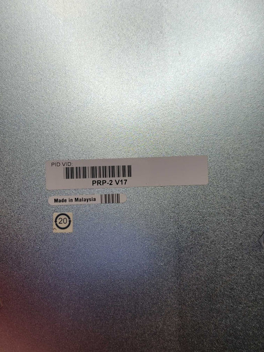 Cisco PRP-2 V17 12000-SIP-601  XR 12000 and 12000 Series Performance Route Pr _