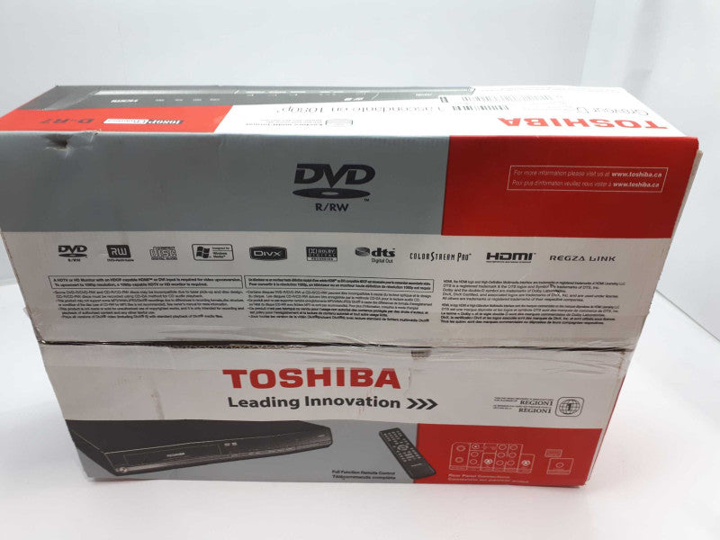 Toshiba D-R7-K-TC DVD Recorder Player burner HDMI with 108P Conversion &