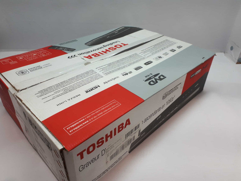 Toshiba D-R7-K-TC DVD Recorder Player burner HDMI with 108P Conversion &