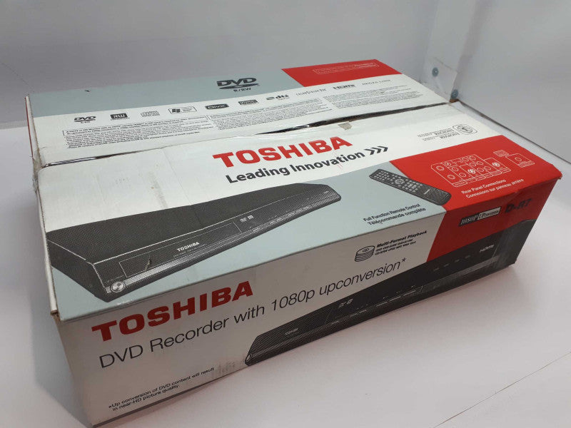 Toshiba D-R7-K-TC DVD Recorder Player burner HDMI with 108P Conversion &