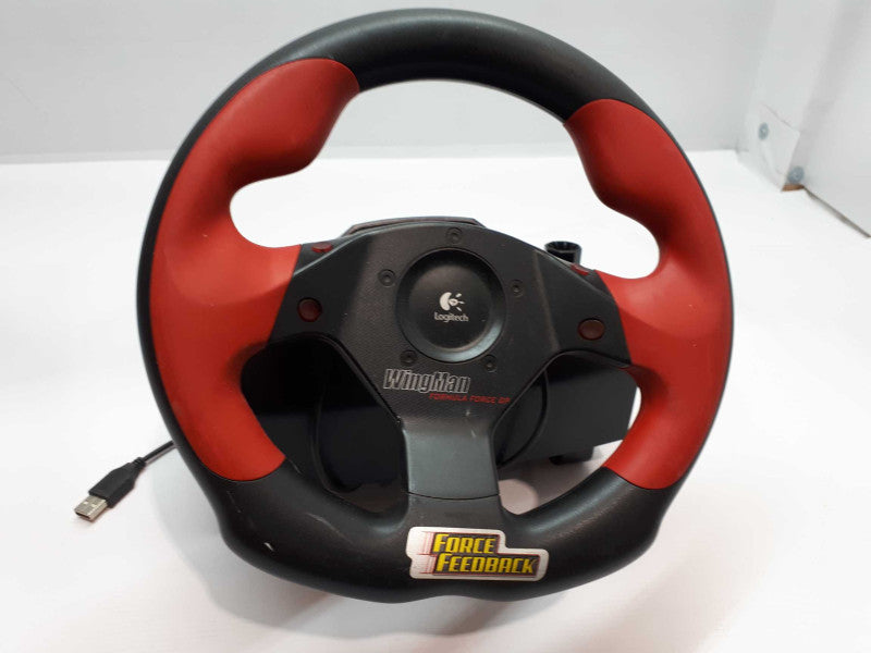 Logitech WingMan Formula Force GP Force Feedback Steering Wheel  &