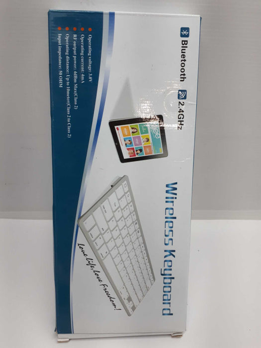 Bluetooth Wireless Keyboard New &