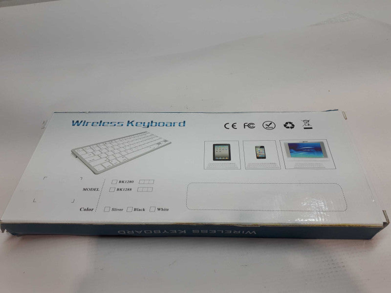 Bluetooth Wireless Keyboard New &