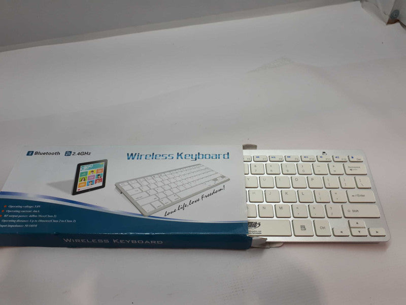 Bluetooth Wireless Keyboard New &