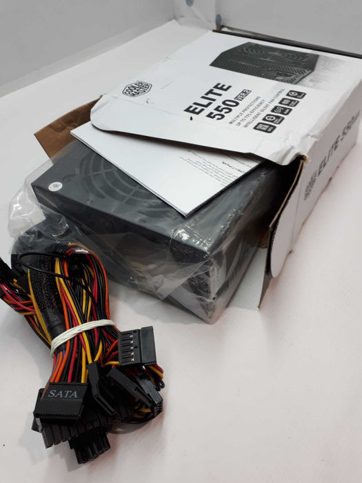 Cooler Master Elite 550 V2 RS-550PCAR-N1 &