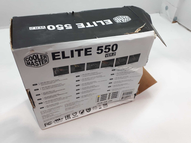 Cooler Master Elite 550 V2 RS-550PCAR-N1 &