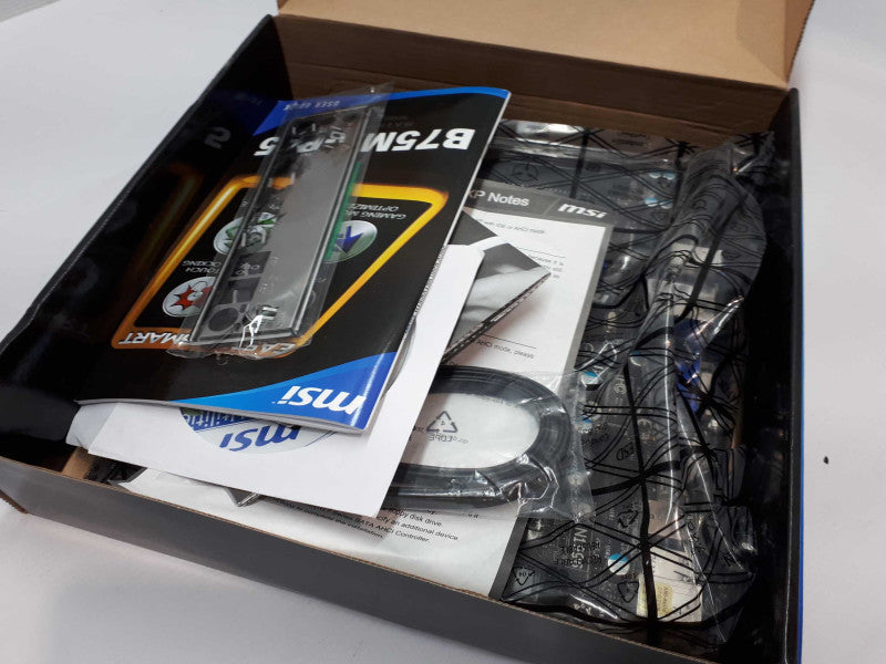 MSI B75MA-P45 Motherboard LGA 1155 Intel Core 2th/3th i3/i5/i7/Xeon/Pentium D &